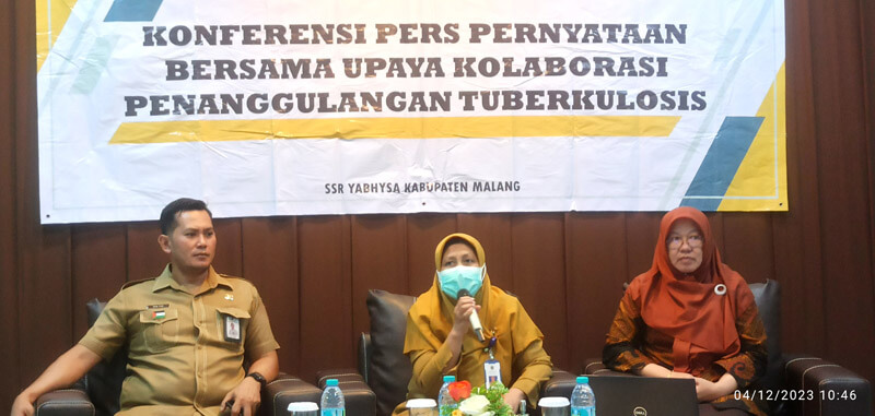 TBC Kabupaten Malang Bagaikan Gunung Es, Sedikit di Luar Banyak di Dalam